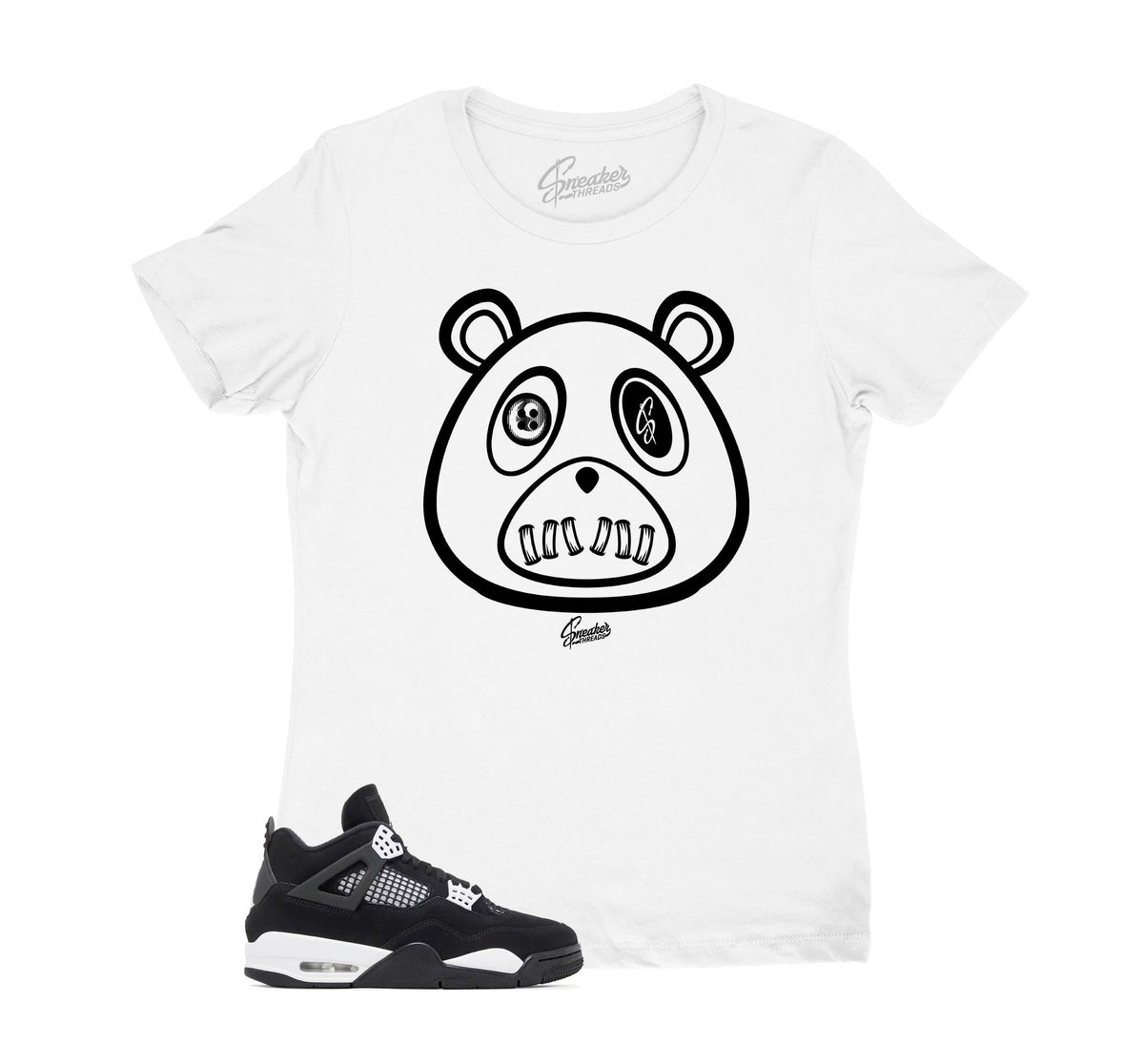 Womens - White Thunder 4 ST Bear Shirt