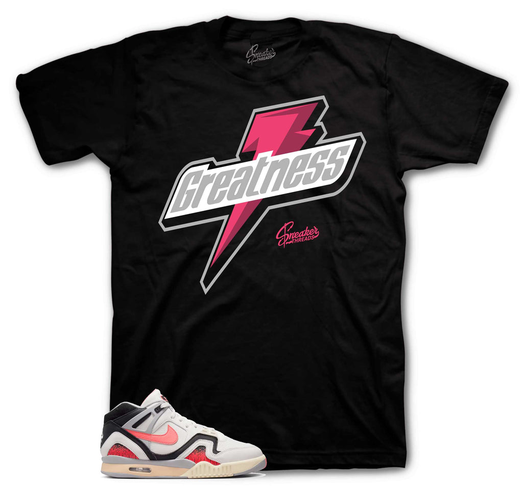 Air Tech Challenge Hot Lava Greatness Shirt