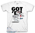 Retro 11 Legend Blue Copped Em Shirt