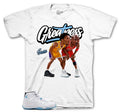 Retro 11 Legend Blue Frenemies Shirt