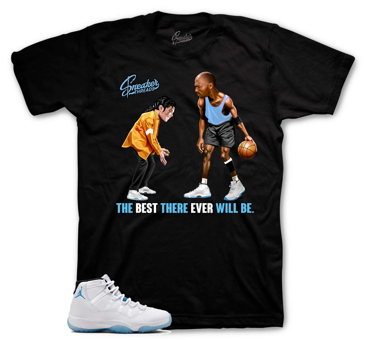 Retro 11 Legend Blue The Best Shirt