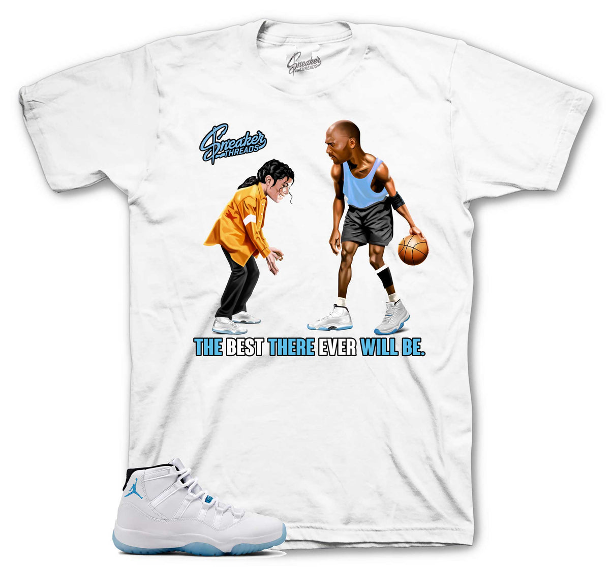 Retro 11 Legend Blue The Best Shirt