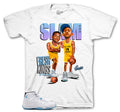 Retro 11 Legend Blue Fresh Kings Shirt